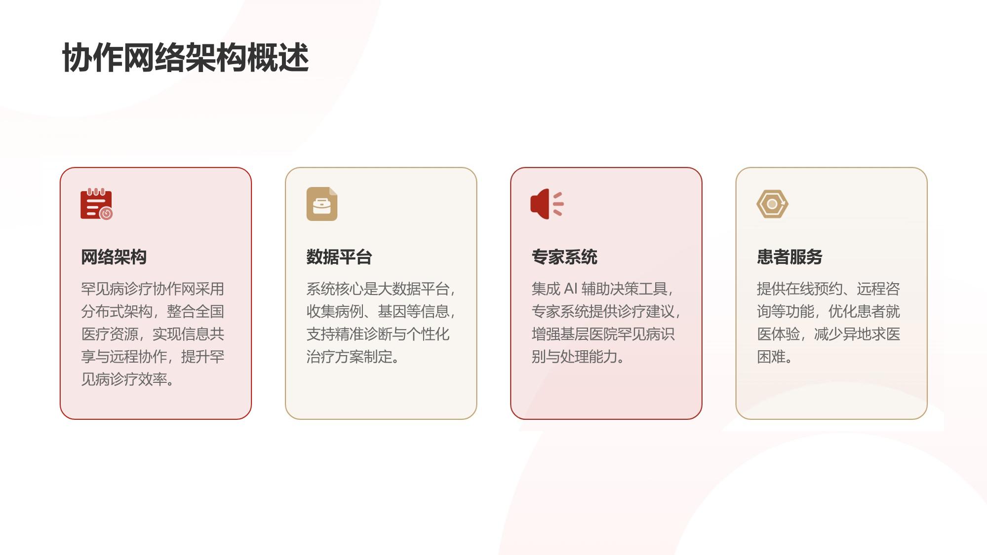 构建罕见病诊疗协作网系统